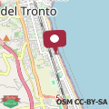 Mappa Portico dei Sogni Prima Fila Mare