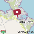 Map [PORTO CERVO MARINA] Incantevole appartamento vista Yacht