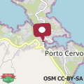 Map Porto Cervo Suite Apartment