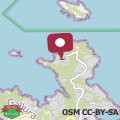 Map Porto Cervo Suite Rea