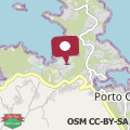 Map Porto Cervo Villa Renu