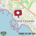 Mapa Porto Cesareo Appartamento a 300 metri dal mare