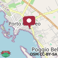 Mapa Porto Cesareo Hotel