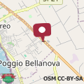 Map Porto Cesareo Residenze