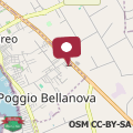 Map Porto Cesareo Residenze