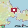 Mappa Porto Coda Cavallo - Salina Bamba