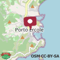 Map Porto Ercole - Holiday Home