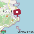 Map Porto Ercole Old Village