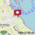 Mappa Porto Felice Home Palermo