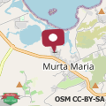 Mappa Porto Istana 10 - 800m dal Mare, Marina Maria, Li Cucheddi