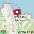 Map Porto Marina