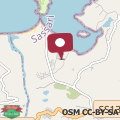 Map Porto Pollo, villino Smeraldo