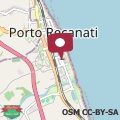 Map Porto Recanati, ampio quadrilocale vicino al mare