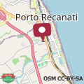 Mappa Porto Recanati Apartament