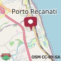 Map Porto Recanati, grazioso bilocale con posto auto