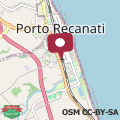 Map Porto Recanati Zimmer