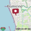 Map PR APARTMENT - FIUMICINO ROME AIRPORT 9 Min -