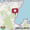 Mapa Porto Rotondo , beautiful sea view