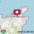 Mappa Porto Rotondo Center - Le Ginestre