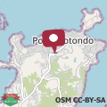 Mapa Porto Rotondo centro - splendido appartamento con terrazza