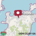 Map Porto Rotondo-Loft con piscina