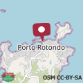 Map Porto Rotondo loft sul porto