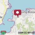 Mappa Porto Rotondo Olbia Sardegna