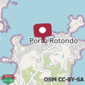 Map Porto Rotondo - Porto Emiciclo