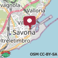 Map Porto Vecchia Darsena