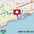 Mappa Porto vecchio Sanremo