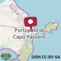 Mapa Portopalo Comfort Suite