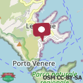 Mapa Portovenere a due passi dal mare / parcheggio privato, ampio appartamento fino a 8 persone