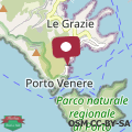 Map Portovenere Apartment G.H.