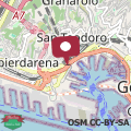 Map Portside Genova by Wonderful Italy