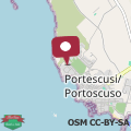 Mappa Portupaleddu Apartment