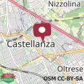 Map Porzione di casale con cortile e vista parco
