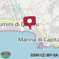 Map Porzione di villa fronte mare