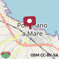 Map POSEA - Polignano Sea Suites