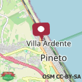 Map Poseidon 6 - Pineto Vacanza