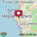 Carte Poseidon Alghero