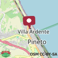 Map Poseidon Amaranto - Pineto Vacanza