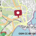 Mapa Poseidone Apartment