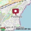 Map Posillipo il nido sul mare