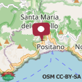 Map Positano casa bella