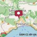 Mapa Positano Holidays