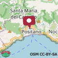 Mappa Positano Lemontree