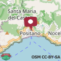 Mappa Positano Suite