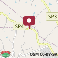 Mappa Posto Nove Country House