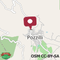 Map Pozzilli Affitacamere Appartamenti