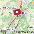 Mapa Pozzo Di Mezzo B&B